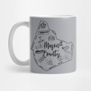 Mason county ky design Mug